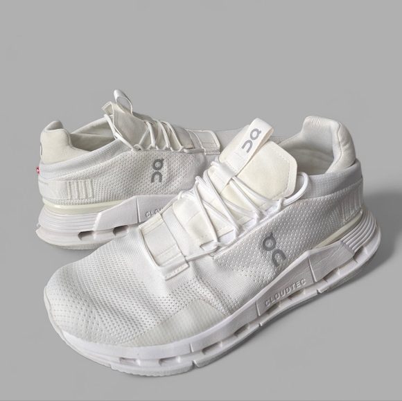 On Running Other - On Running Cloudnova White Sneakers